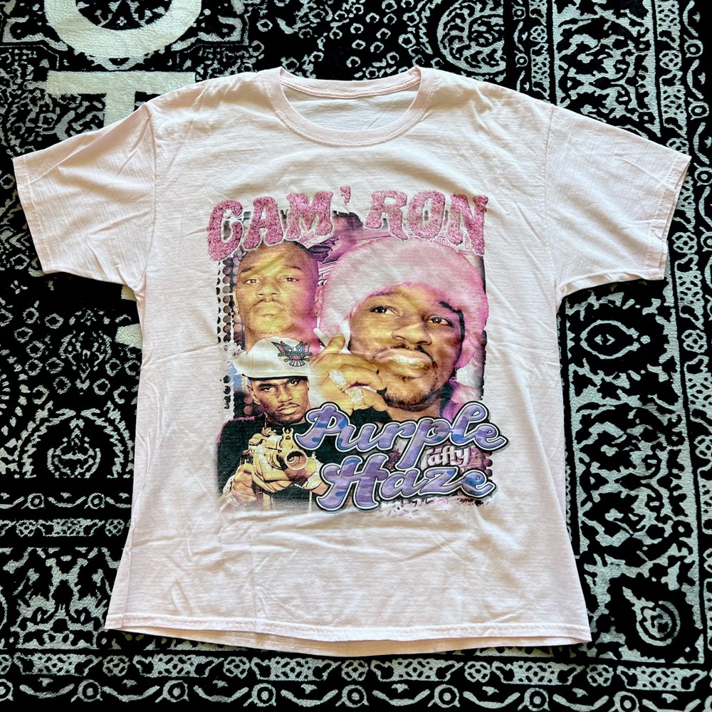 SOLD Cam’ron Diplomats Rap Tee
